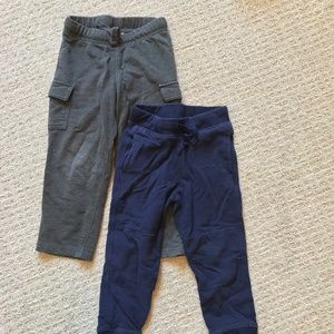 Two pairs boys toddler pants size 3 Primary brand/ and jumping beans